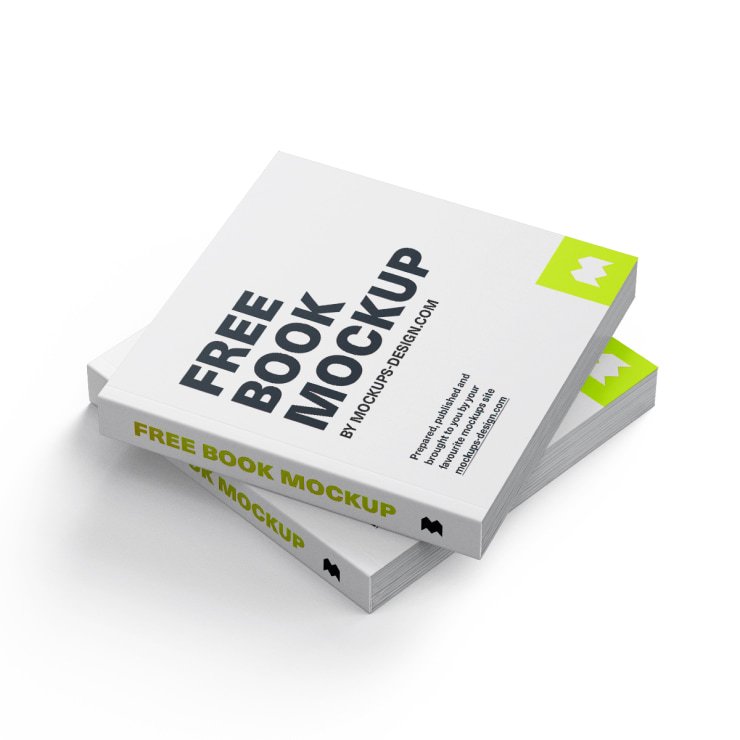 Book Mockup Design
